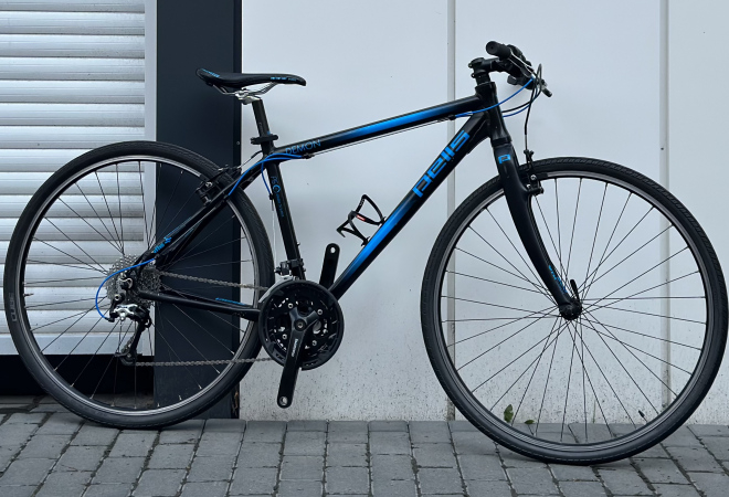 Купить велосипед гібрид Pells Demon 28"