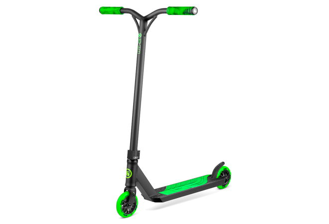Купить самокат трюковий Hipe H3 Alu Black / Green