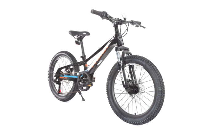 Купить велосипед підлітковий Trinx SEALS 2.0 20" Black-Red-Blue - дополнительное фото 1