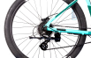 Велосипед Trinx M600 Elite 27.5" Cyan-Black-Green - дополнительное фото 1