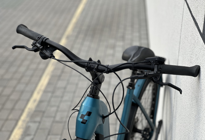 Купить велосипед електро Cube Kathmandu Hybrid One 750 28" 54cm - дополнительное фото 4