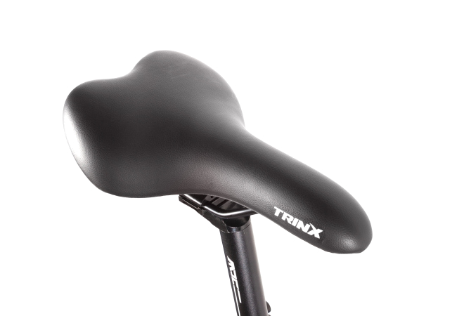 Купить велосипед Trinx M600 Elite 27.5" Matt-Black-White-Red 18 - дополнительное фото 5