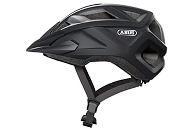 Купить велошолом спортивний ABUS MOTRIP Shiny Black L (57-61 см)