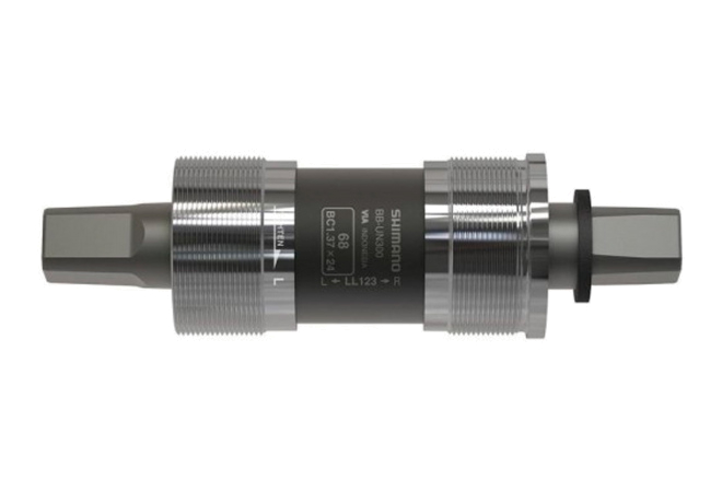 Купить  Каретка BB-UN300 BSA 73x122.5мм, 1.37x24, без болтів