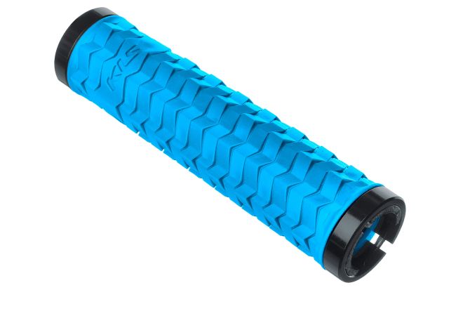 Купить ручки руля KLS Poison Double LockOn блакитний