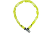 Замок із ланцюгом ABUS 1500/60 Web Lime - фото 1