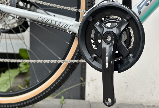 Купить велосипед Rock Machine Crossride 300 28" M - дополнительное фото 5