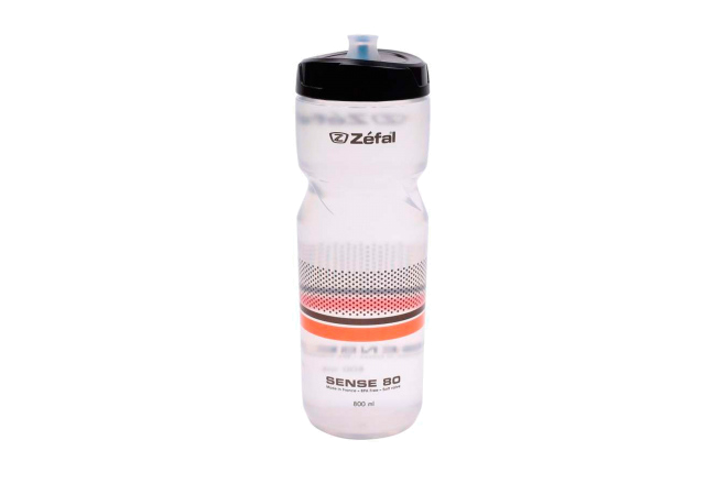 Купить фляга Zefal Sense Pro 80 (1461) 800мл пласт., різьб. кришка Lock-Cap System, проз.