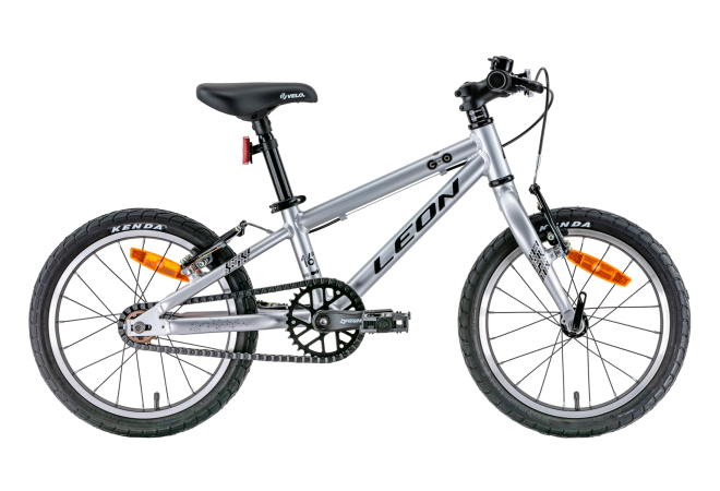Купить вЕЛОСИПЕД 16" LEON GO VBR 2022 сірий з чорним