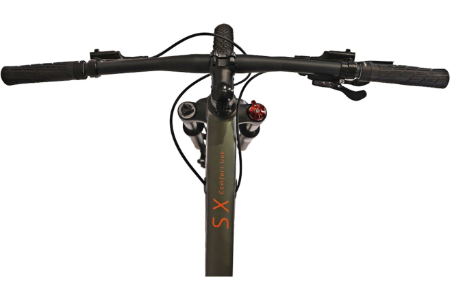 Купить велосипед CYCLONE SX 29 (2024) ХАКІ XL - дополнительное фото 2