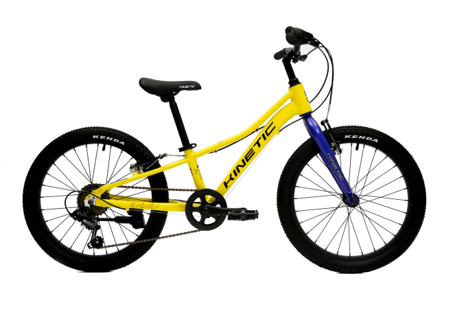Купить велосипед 20" Kinetic Coyote (2022) Жовтий