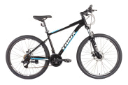 Велосипед Trinx M100 2022 26" Чорний