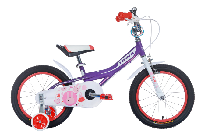 Купить велосипед Trinx Princess 2.0 16" Purple-Pink-White