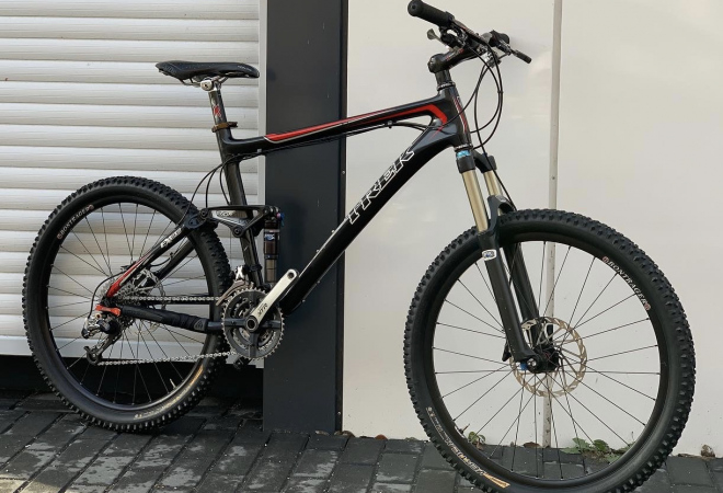 Купить велосипед Trek Fuel EX 9.5 26" 50cm