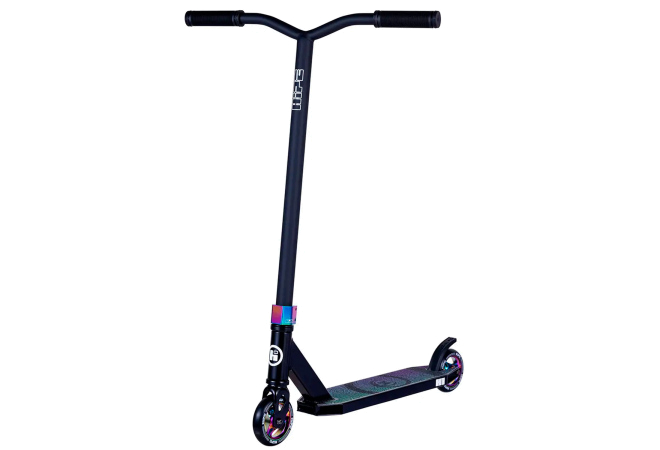Купить самокат трюковий Hipe H1 Black/Neochrome