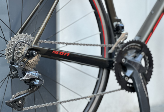 Купить велосипед Scott Addict RC 20 28" 54cm M - дополнительное фото 5