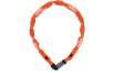 Замок із ланцюгом ABUS 1200/60  Web  Orange - фото 1
