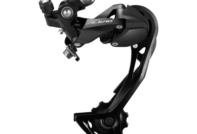 Купить перемикач задній RD-M3100-SGS ALIVIO SHADOW 9-швидк, довгий важіль