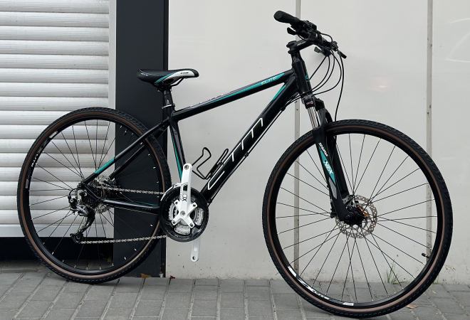 Купить велосипед кросовий Ctm Elite 28" 17" M