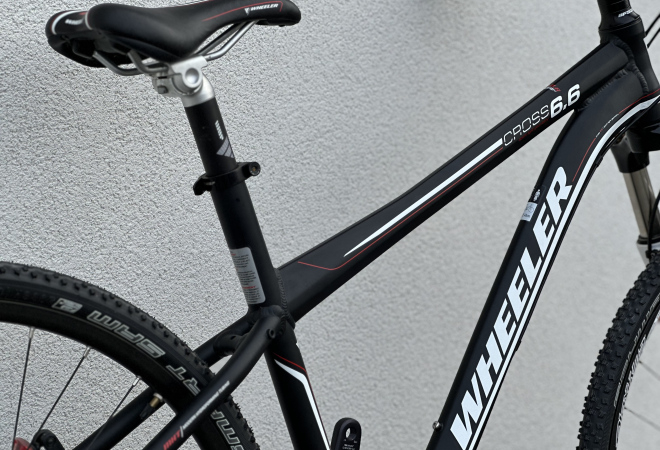Купить велосипед Wheeler Cross 6.6 L 28" - дополнительное фото 3