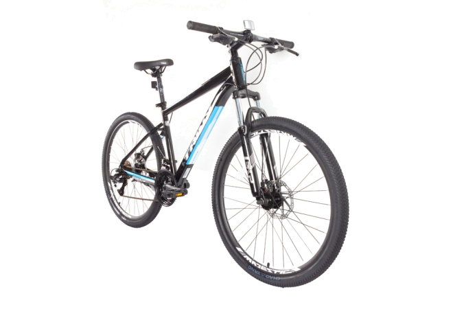 Купить велосипед Trinx M100 2022 26" Black-Blue-White 13.5 - дополнительное фото 1