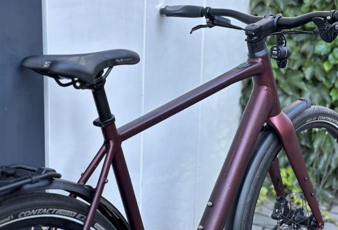 Купить велосипед електро Winora E-Flitzer 27.5" L - дополнительное фото 3