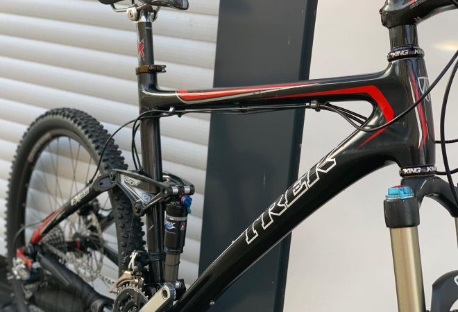 Купить велосипед Trek Fuel EX 9.5 26" 50cm - дополнительное фото 3