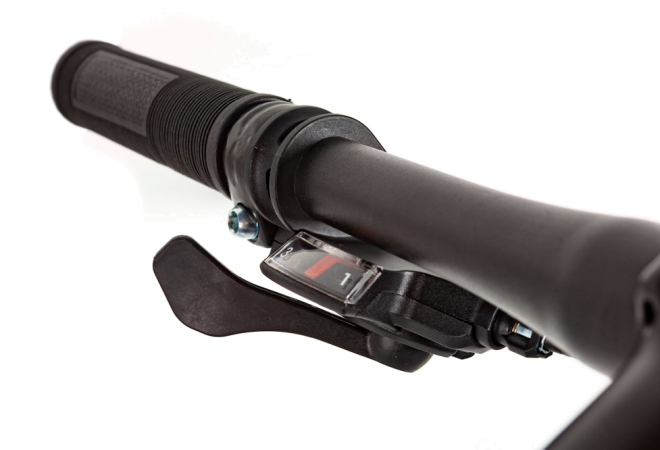 Купить велосипед Trinx M100 2022 26" Black-Blue-White 13.5 - дополнительное фото 11