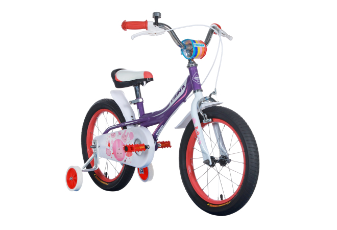 Купить велосипед Trinx Princess 2.0 16" Purple-Pink-White - дополнительное фото 1
