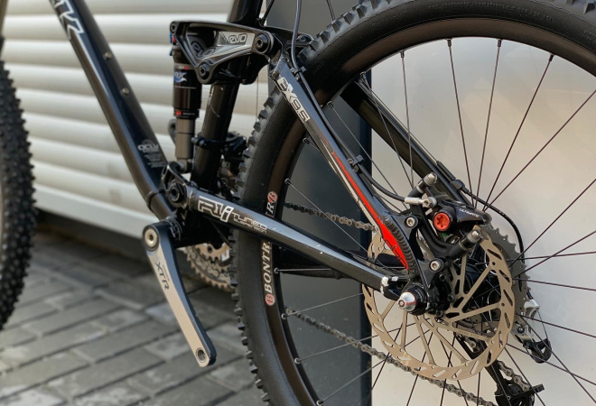 Купить велосипед Trek Fuel EX 9.5 26" 50cm - дополнительное фото 5