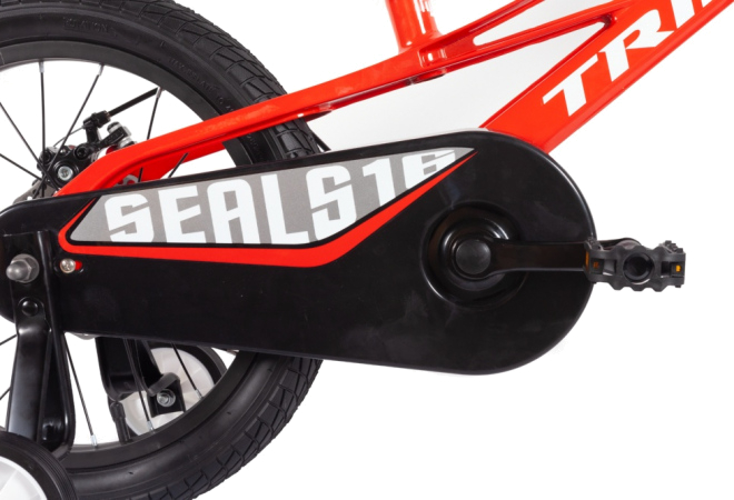 Купить велосипед підлітковий Trinx SEALS16D 16" Red-Grey-White - дополнительное фото 6