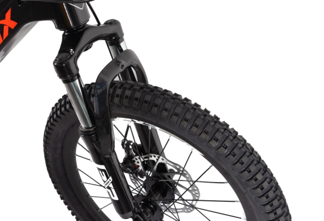 Купить велосипед підлітковий Trinx SEALS 2.0 20" Black-Red-Blue - дополнительное фото 8