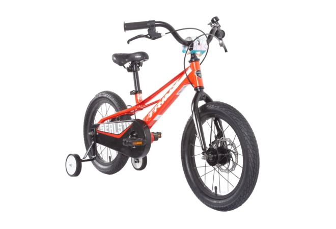 Купить велосипед підлітковий Trinx SEALS16D 16" Red-Grey-White - дополнительное фото 1