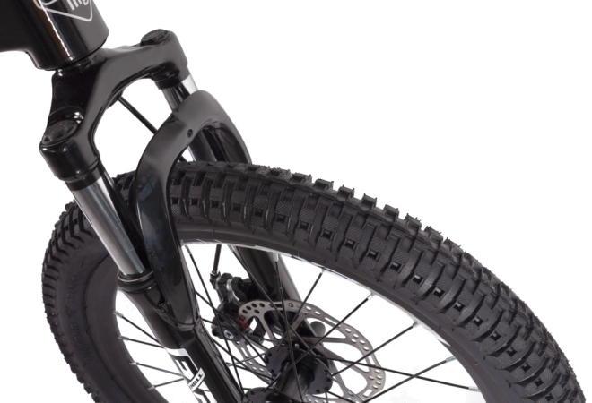 Купить велосипед підлітковий Trinx SEALS 1.0 20" Black-Yellow-Cyan - дополнительное фото 9