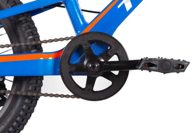 Купить велосипед підлітковий Trinx SEALS 1.0 20" Blue-Silver-Orange - дополнительное фото 7