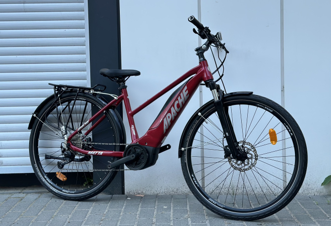 Купить велосипед електро Apache Matta 28" S