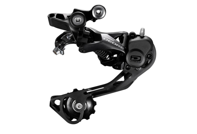 Купить задній перемикач Shimano Deore RD-M610 10sp OEM 