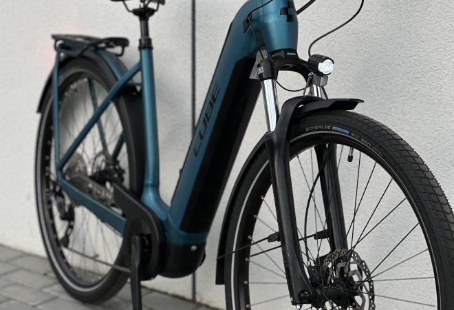 Купить велосипед електро Cube Kathmandu Hybrid One 750 28" 54cm - дополнительное фото 1