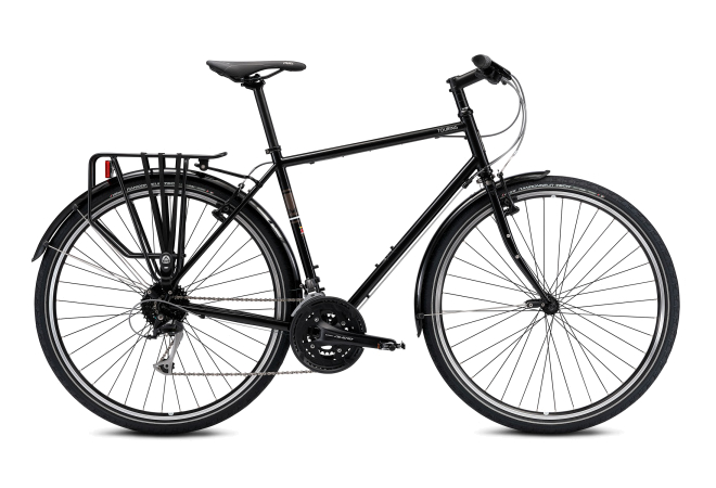 Купить велосипед Fuji TOURING LTD 52cm 2021 Black