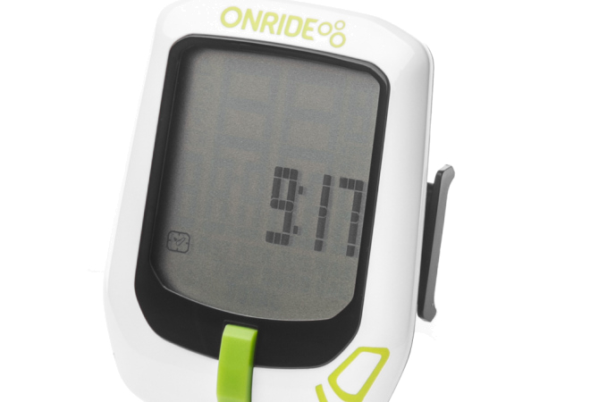 Купить велокомп'ютер ONRIDE T10 10 функцій білий
