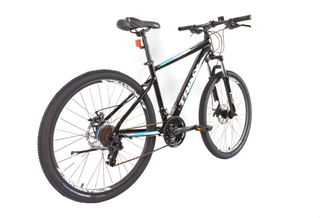 Купить велосипед Trinx M100 2022 26" Black-Blue-White 13.5 - дополнительное фото 2