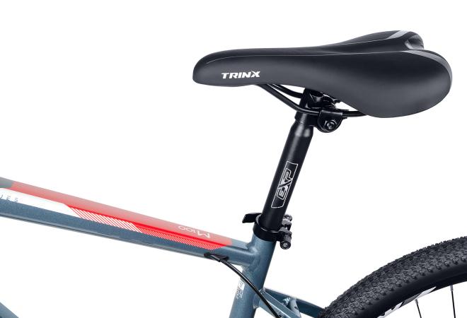 Купить велосипед Trinx M100 2022 26" сірий 13.5 - дополнительное фото 6