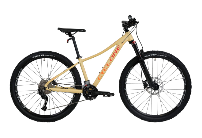 Купить велосипед CYCLONE LLX 27.5 (2023) 16 жовтий