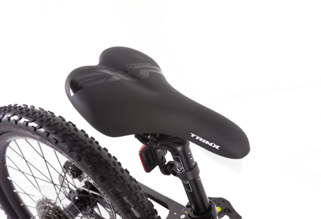 Купить велосипед підлітковий Trinx SEALS 3.0 20"  Black-Red-Blue - дополнительное фото 7