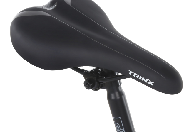 Купить велосипед Trinx M116 26" Matt-Black-Blue-Red (2022) 15 - дополнительное фото 2