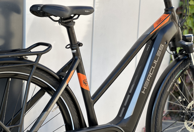 Купить велосипед електро Hercules Futura Sport I-9 28" 50cm  - дополнительное фото 3