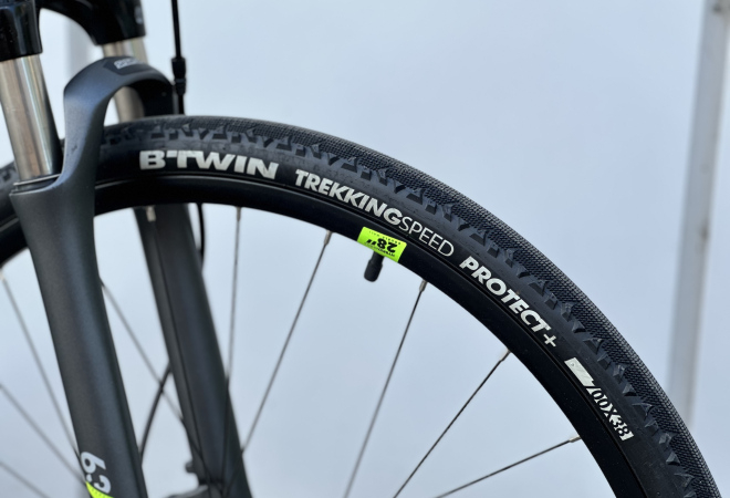 Купить велосипед Btwin Riverside 900 28" L - дополнительное фото 6