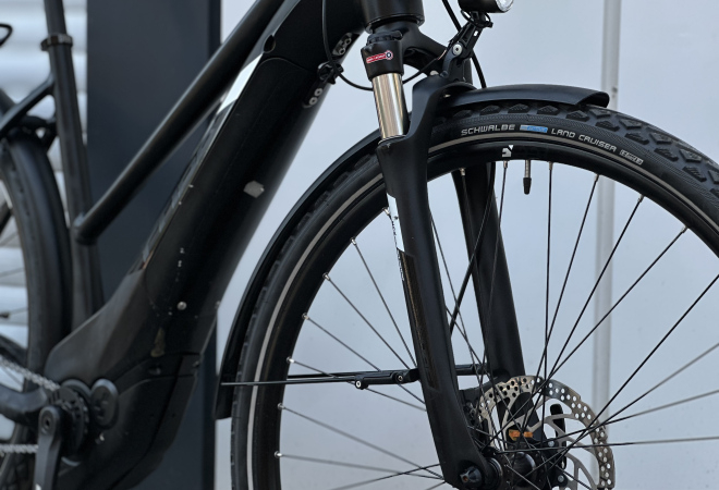 Купить велосипед Cube CROSS HYBRID RACE 500 ALLROAD 28" 50 cm - дополнительное фото 1