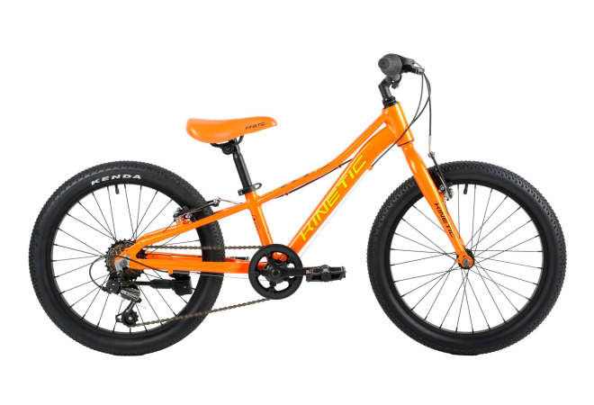 Купить велосипед 20" Kinetic Coyote (2021) Помаранчевий