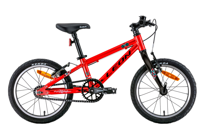 Купить вЕЛОСИПЕД 16" LEON GO VBR 2022 червоний з чорним 